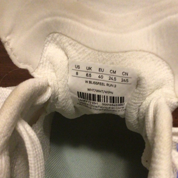 LULULEMON WOMEN BLISSFUL RUN 2 SZ 8 - Picture 8 of 8